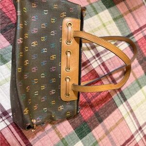 Dooney & Bourke Multicolor Monogram Shoulder Bag